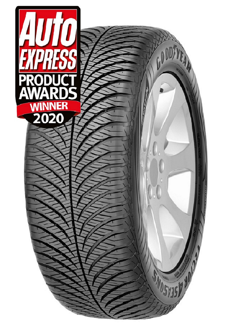Skvělá volba celoroční pneumatiky Vector4Seasons Gen 2