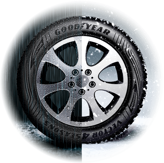 goodyear vector 4seasons tyre