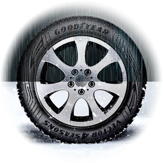 goodyear vector 4seasons tyre