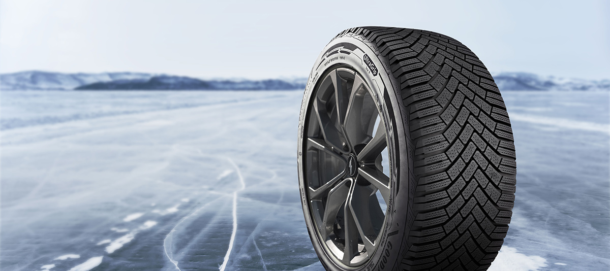 UltraGrip Ice3 på sne3