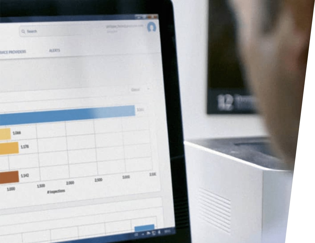 Unsere Lösungen helfen Ihnen dabei, die Einsatzzeit Ihrer Flotte zu steigern