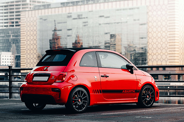 Fiat auf Goodyear-Reifen