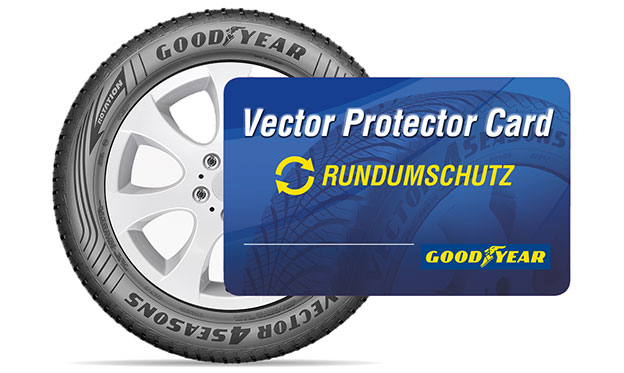 Goodyear Vector Protector Card