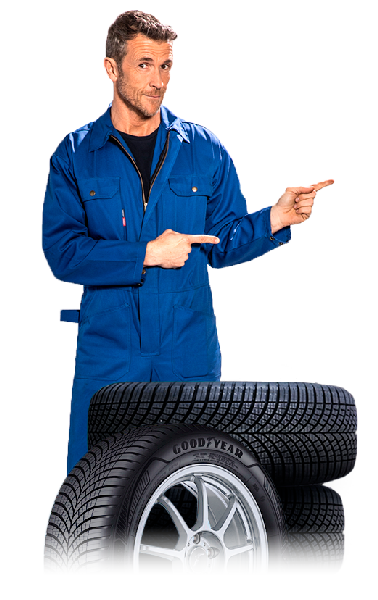 Reifenversicherung GRATIS für ein Jahr | GOODYEAR