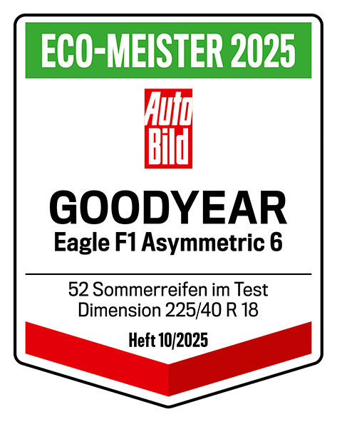 Auto Bild - Eco Master 2025 - Eagle F1 Asymmetric 6