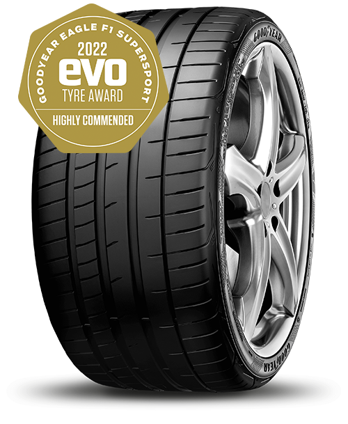 goodyear eagle supersport tyre