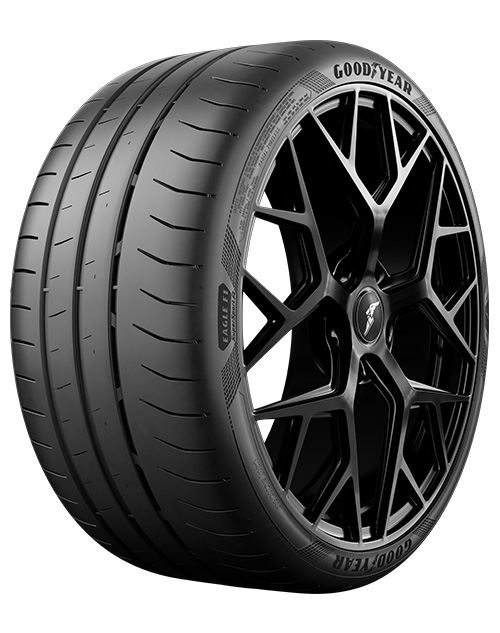 Eagle F1 SuperSport tyre with Tyre Reviews badge