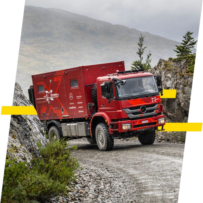 Goodyear Offroad: 200,000 km and no punctures
