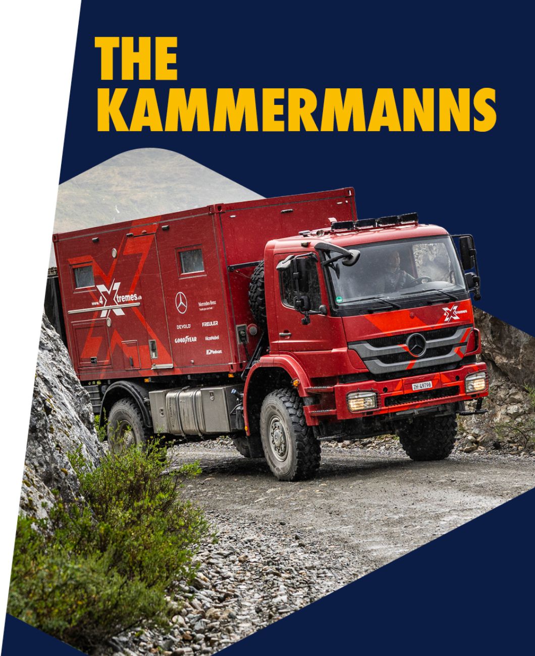 Goodyear Offroad: 200.000 km und keine Reifenpannen
