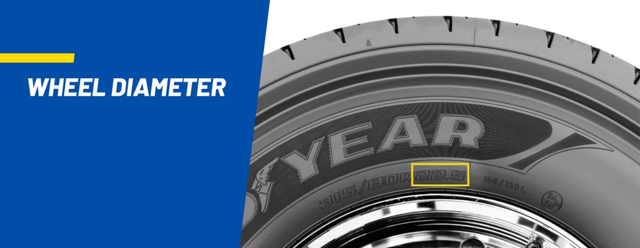 Goodyear tyre wheel diameter