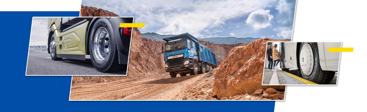 Goodyear tyres suit different purposes