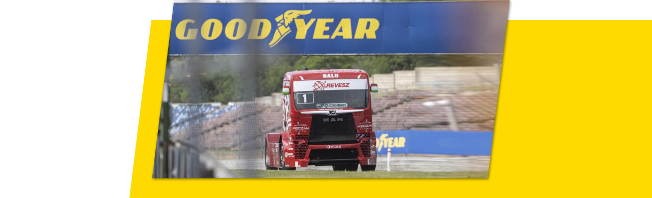 Goodyear auf der Rennstrecke