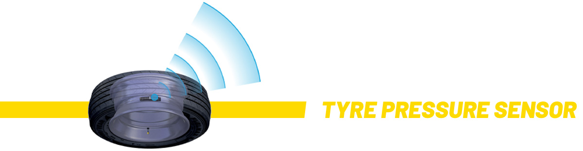 Αισθητήρας πίεσης ελαστικών