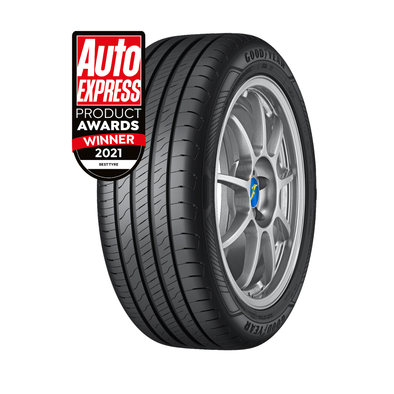 EfficientGrip Performance 2 Tyre Shot with Technologies