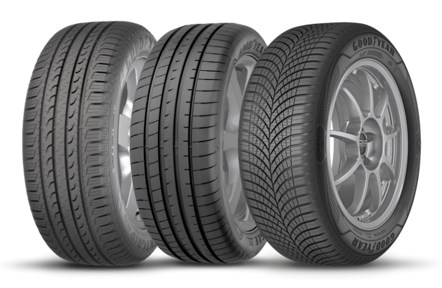 All Season Tyres vs Summer Tyres UK Goodyear Tyres