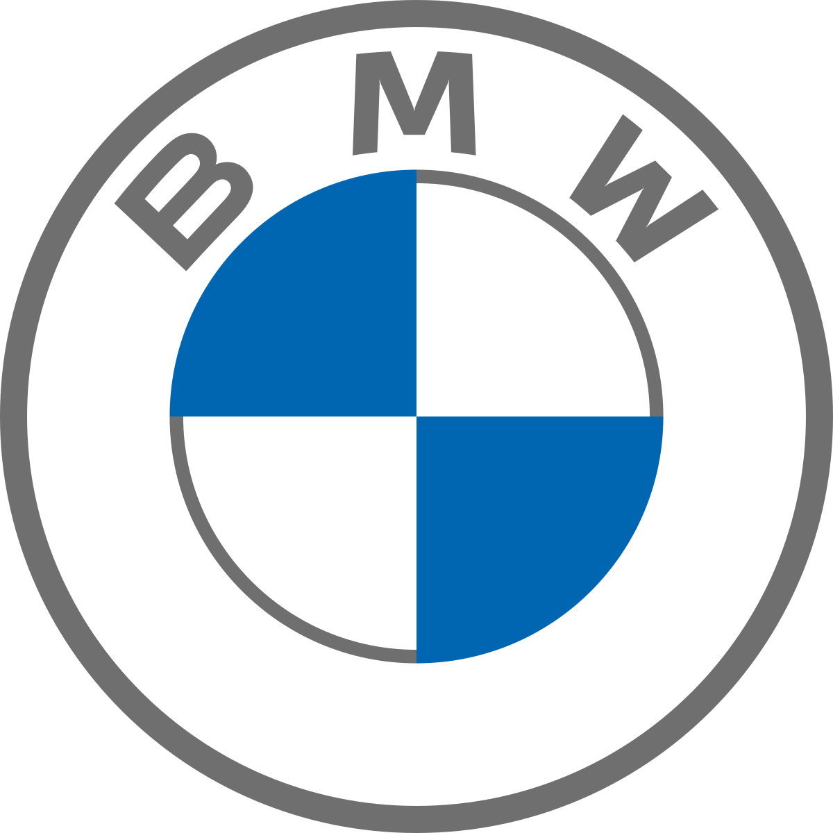 BMW Logo working with Goodyear Tyres
