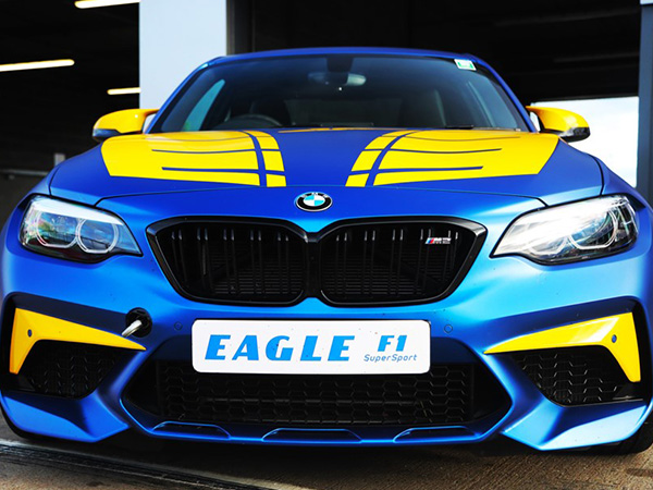 Goodyear BMW M2 fitted with Goodyear Eagle F1 SuperSport tyres