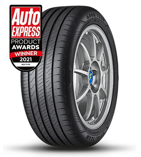The award winning Goodyear EfficientGrip Performance 2 with fitment on BMW models