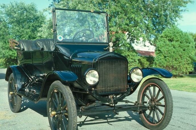 Henry Ford selected Goodyear tyres for the first Ford Model T