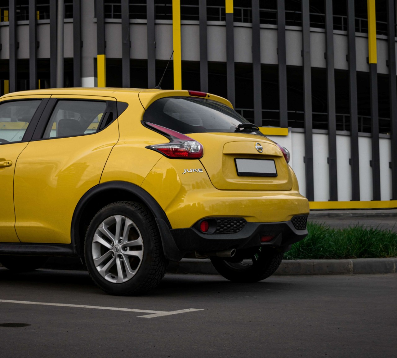 Nissan Juke with Goodyear Tyres