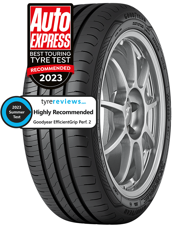 EfficientGrip Performance 2 Auto Express Summer Tyre Test Winner 2020