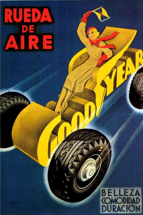Goodyear - Build for the Bold