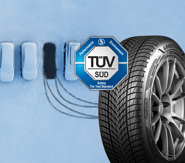 Tyre Ultragrip performance 3