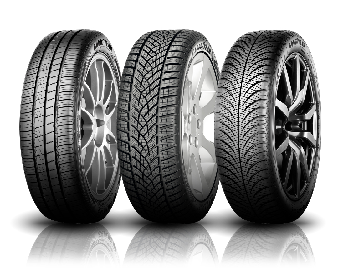 goodyear tall and narrow tyre