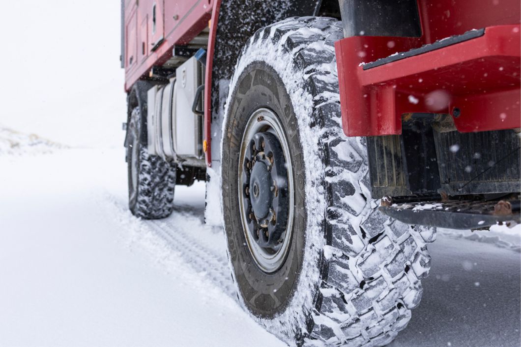 Goodyear Offroad: 200,000 km and no punctures