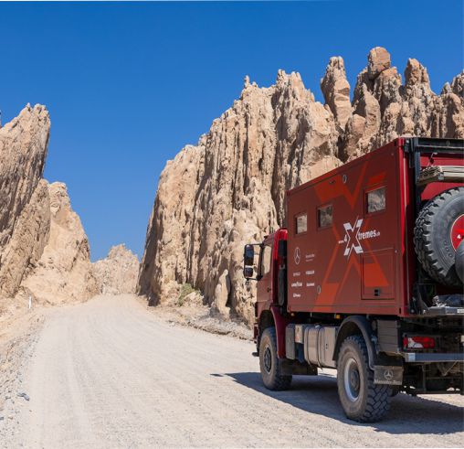Goodyear Offroad: 200,000 km and no punctures