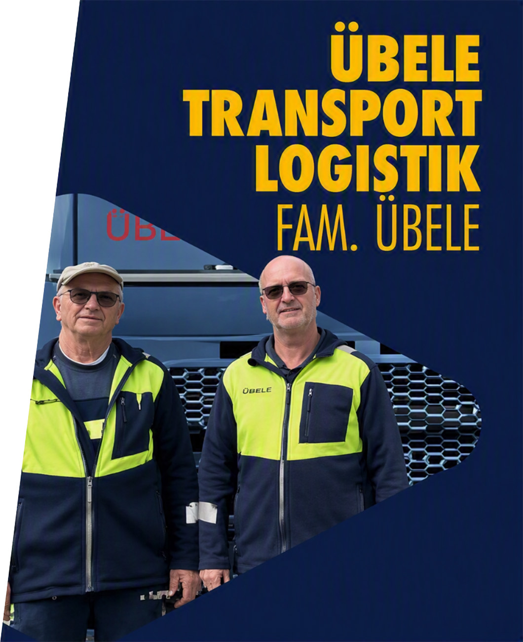 Übele Transportlogistik avoids expensive roadside breakdowns with Goodyear TPMS