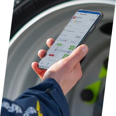 Goodyear TPMS mobile application