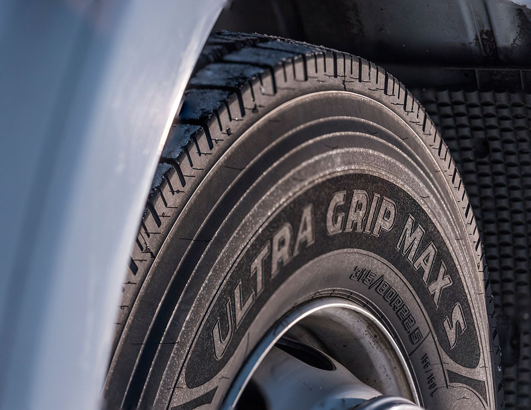 Winter tyre marking