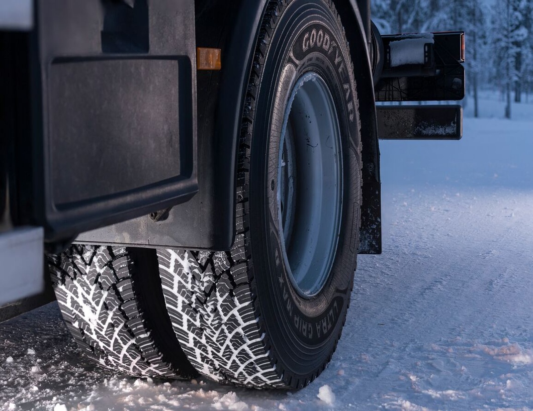 Benefits of winter tyres