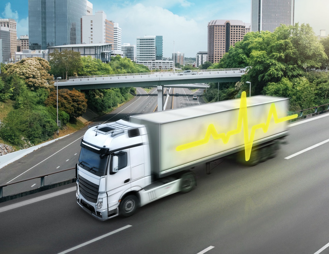 ZF's Transics TX-Trailerfit