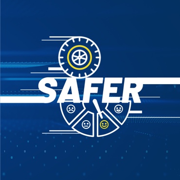 Thanks to the collaboration between Goodyear and ZF you can make your fleet safer