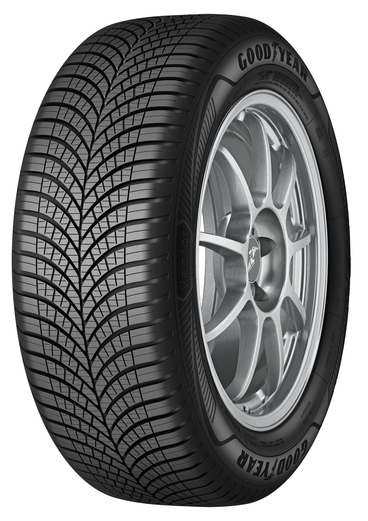 Vector 4Seasons Gen-3 SUV Tyre Shot