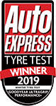 Goodyear UltraGrip Performance+ wins Auto Express Winter Tyre Test 2019
