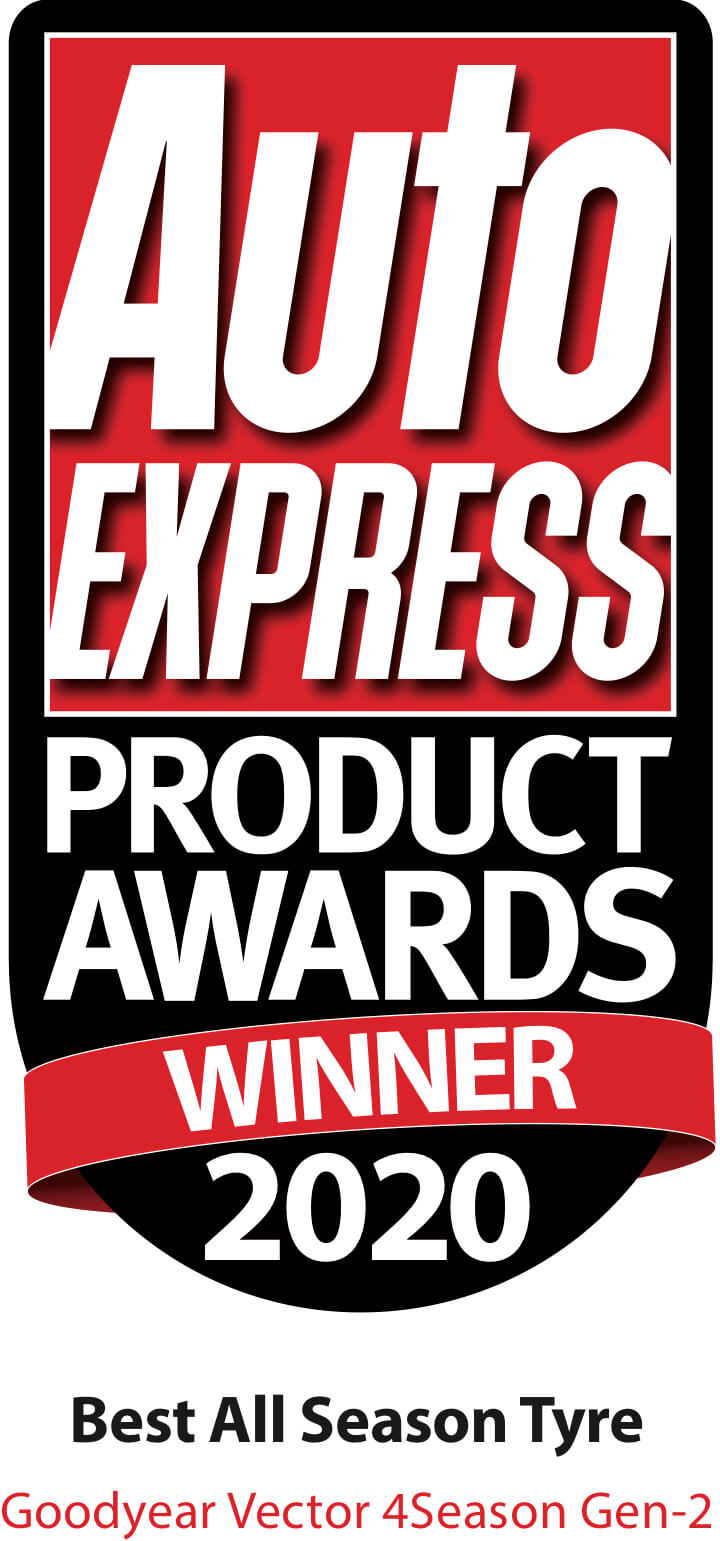 Goodyear Vector 4Seasons Gen-2 All Season Tyre takes winning spot in Auto Express Product Awards 2020