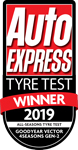 Goodyear Vector 4Seasons Gen-2 Winner of Auto Express All Season Tyre Test 2019
