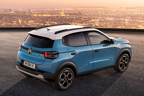 Citroen on Goodyear tyres