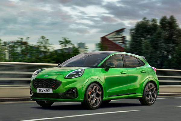 Ford on Goodyear tyres