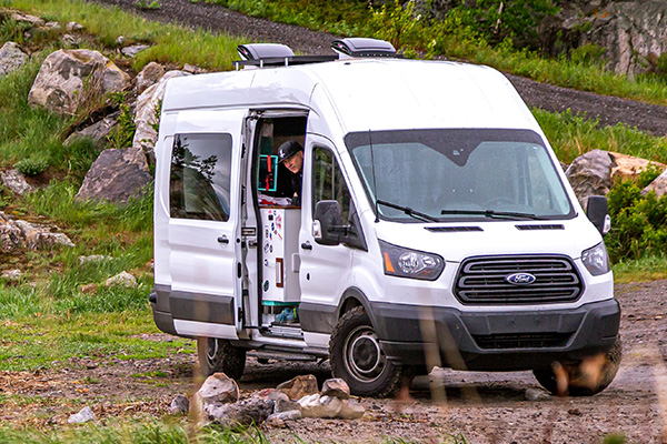 Ford on Goodyear tyres
