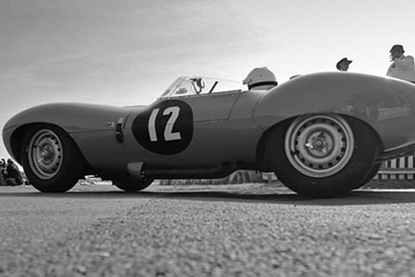 Jaguar on Goodyear tyres