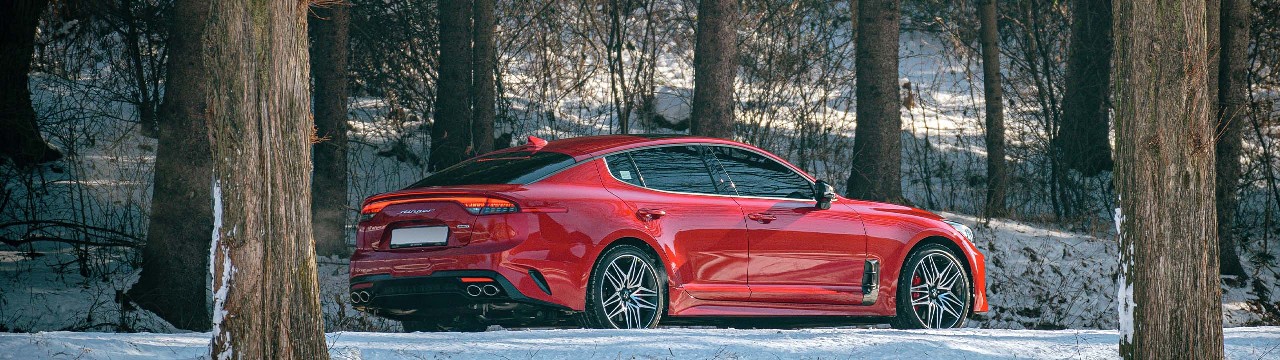 Kia on Goodyear tyres