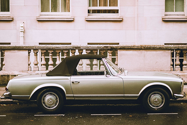 Mercedes on Goodyear tyres