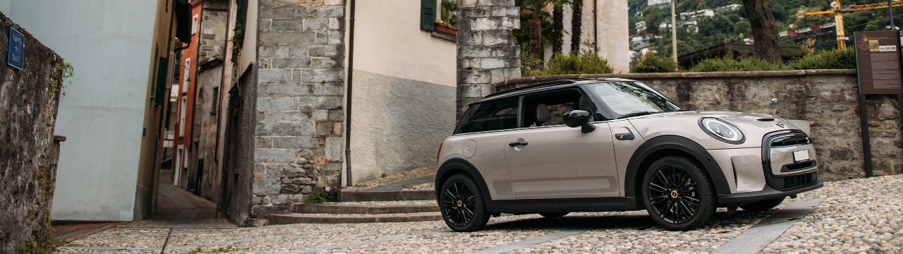 Mini on Goodyear tyres