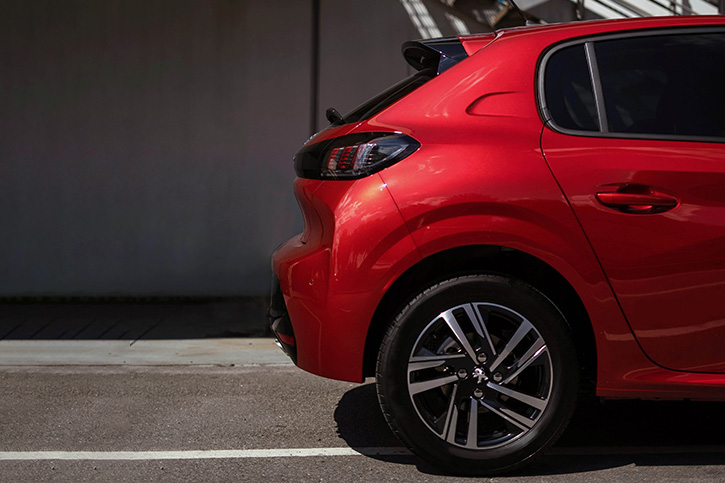 Peugeot on Goodyear tyres