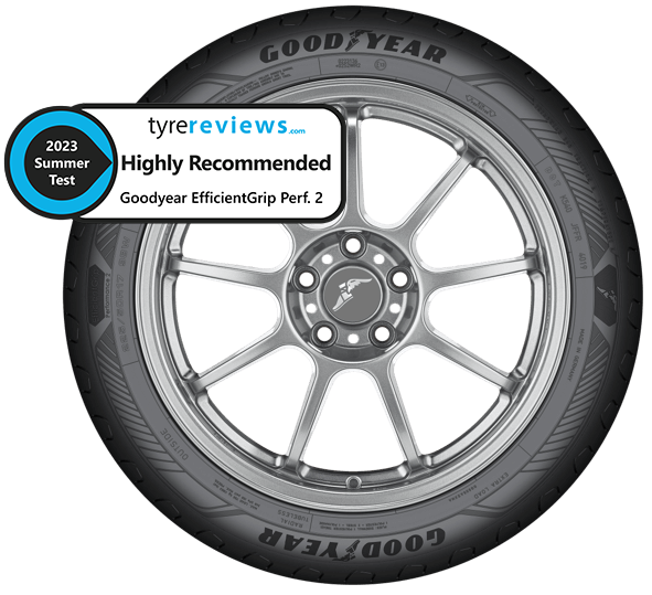 EfficientGrip Performance 2 Tyre Reviews Highly Recommended Badge