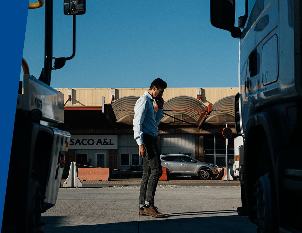 Get your truck going again quickly with ServiceLine24